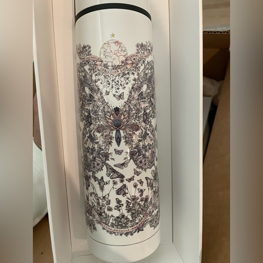 Dior Butterfly Thermos